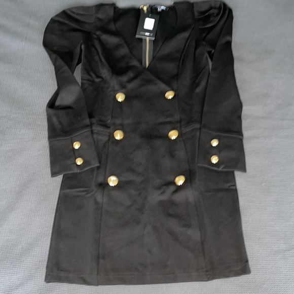 Fashion Nova blazer dress. Size S - Picture 3 of 4